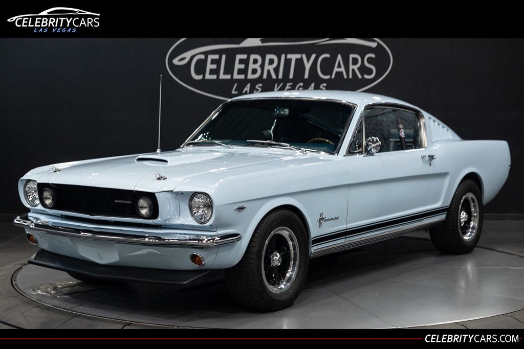 1965 Ford Mustang Fastback 347 V8 384HP - 21295225 - 0
