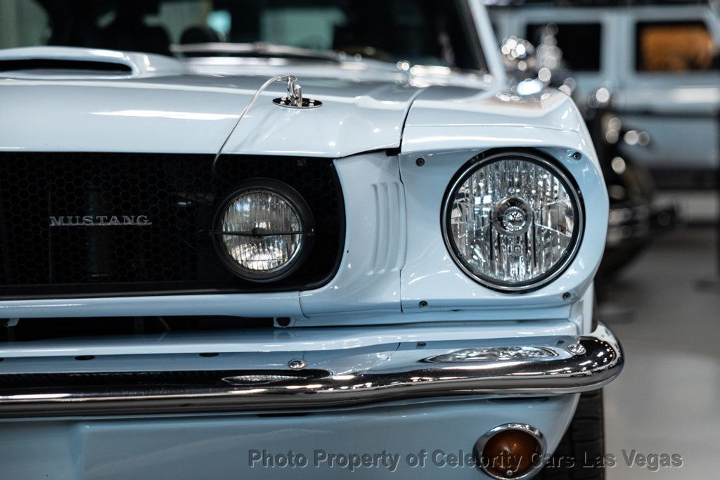1965 Ford Mustang Fastback 347 V8 384HP - 21295225 - 10