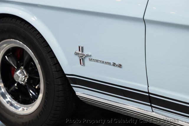 1965 Ford Mustang Fastback 347 V8 384HP - 21295225 - 13