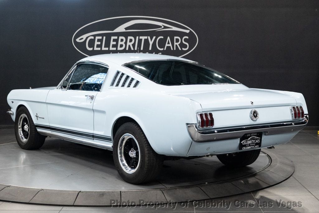 1965 Ford Mustang Fastback 347 V8 384HP - 21295225 - 14