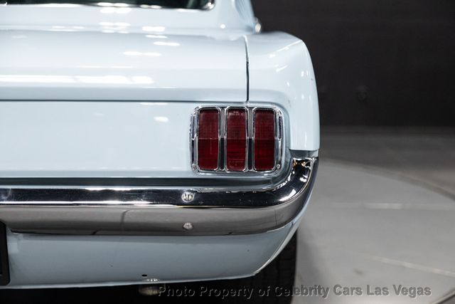1965 Ford Mustang Fastback 347 V8 384HP - 21295225 - 17