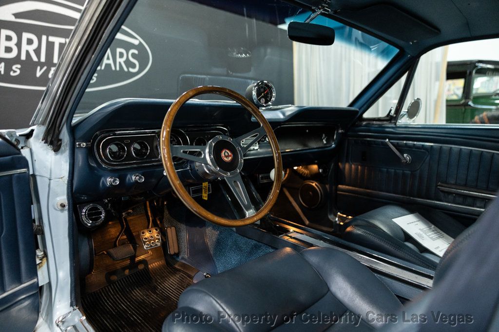 1965 Ford Mustang Fastback 347 V8 384HP - 21295225 - 1