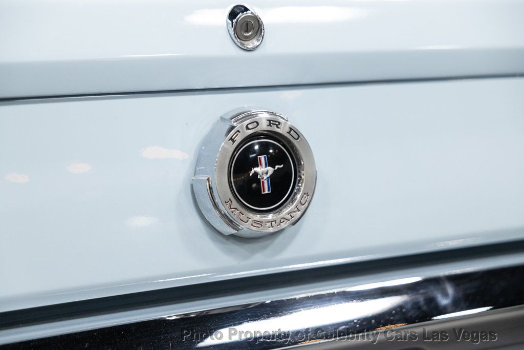 1965 Ford Mustang Fastback 347 V8 384HP - 21295225 - 19