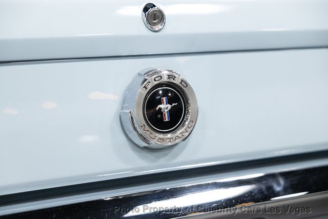 1965 Ford Mustang Fastback 347 V8 384HP - 21295225 - 19