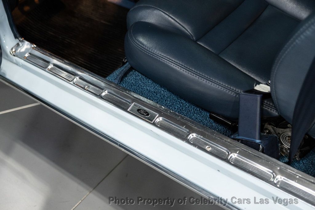 1965 Ford Mustang Fastback 347 V8 384HP - 21295225 - 27