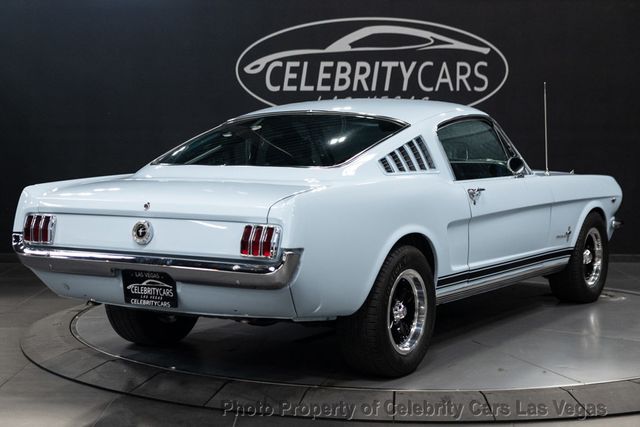 1965 Ford Mustang Fastback 347 V8 384HP - 21295225 - 2