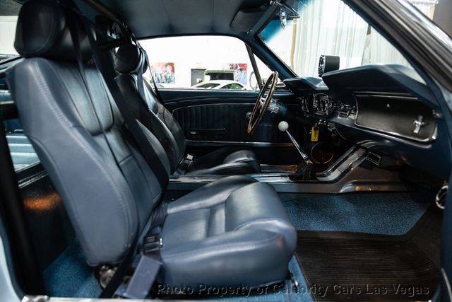 1965 Ford Mustang Fastback 347 V8 384HP - 21295225 - 30