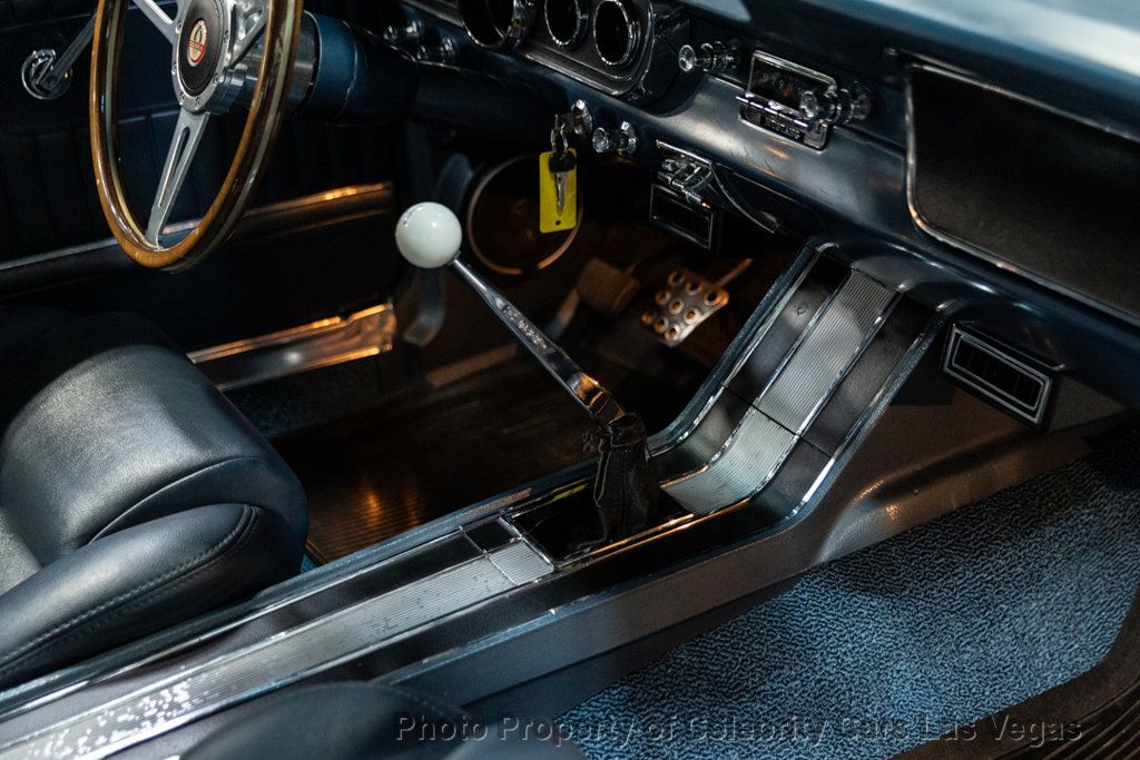 1965 Ford Mustang Fastback 347 V8 384HP - 21295225 - 34