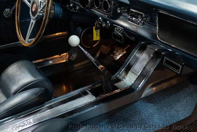 1965 Ford Mustang Fastback 347 V8 384HP - 21295225 - 34