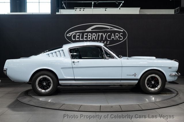 1965 Ford Mustang Fastback 347 V8 384HP - 21295225 - 3
