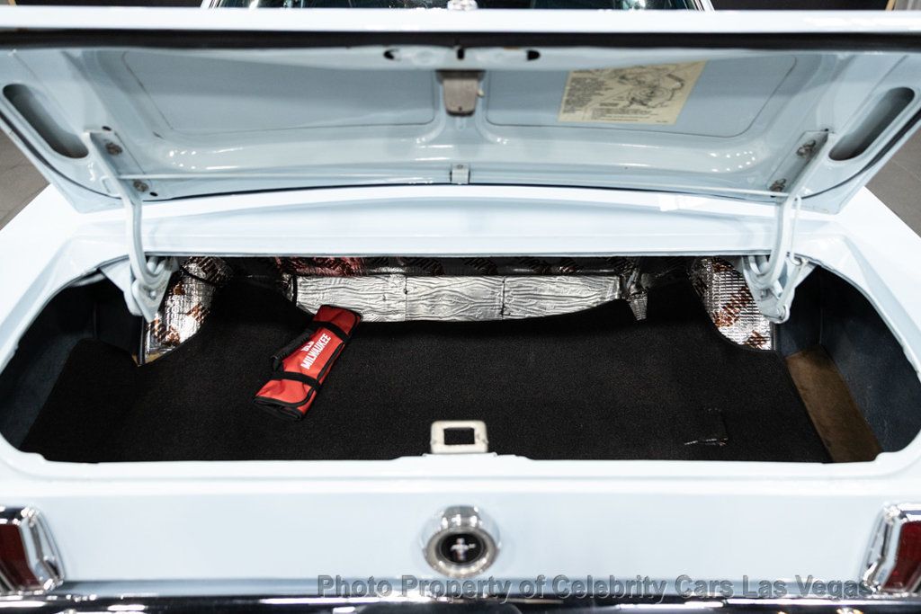 1965 Ford Mustang Fastback 347 V8 384HP - 21295225 - 44