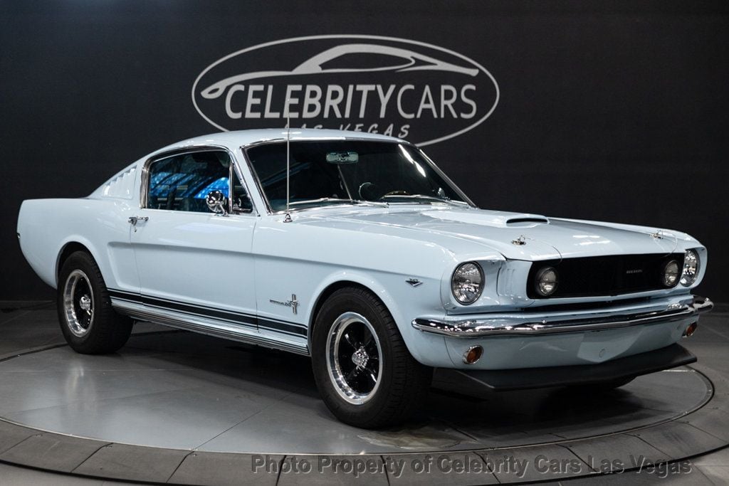 1965 Ford Mustang Fastback 347 V8 384HP - 21295225 - 4