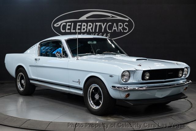 1965 Ford Mustang Fastback 347 V8 384HP - 21295225 - 4