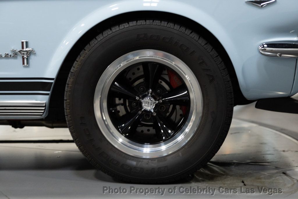 1965 Ford Mustang Fastback 347 V8 384HP - 21295225 - 49