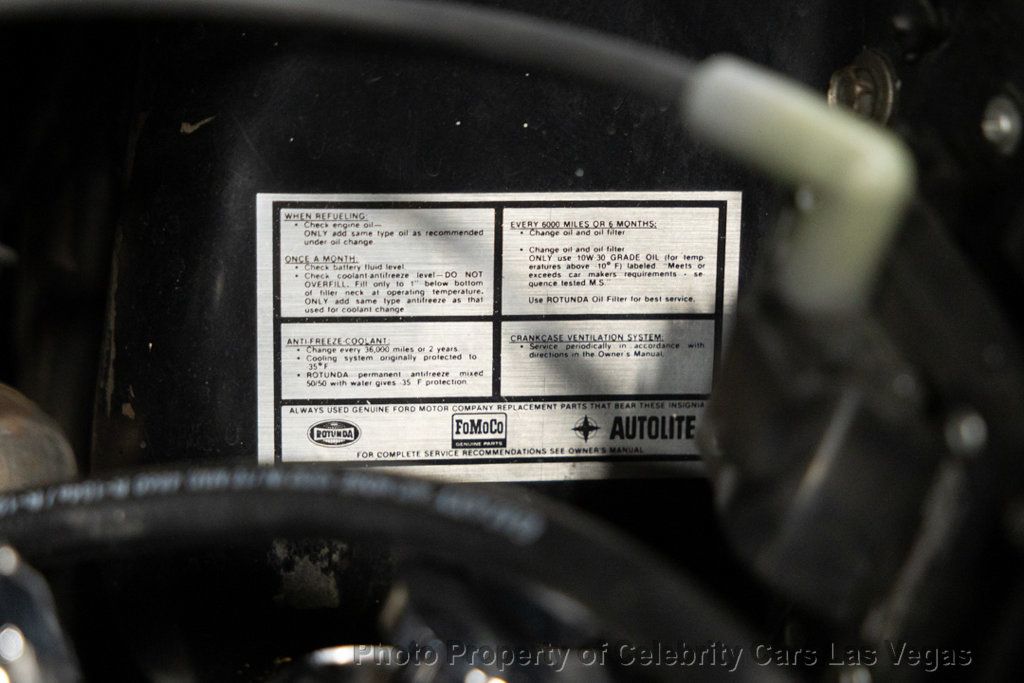 1965 Ford Mustang Fastback 347 V8 384HP - 21295225 - 55