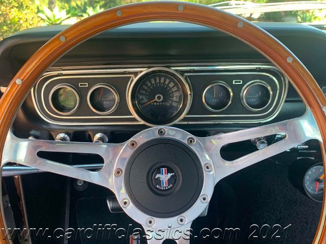 1965 Ford Mustang Fastback K-Code  - 20407525 - 12