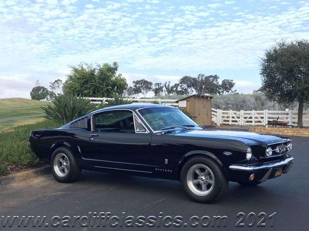 1965 Ford Mustang Fastback K-Code  - 20407525 - 20