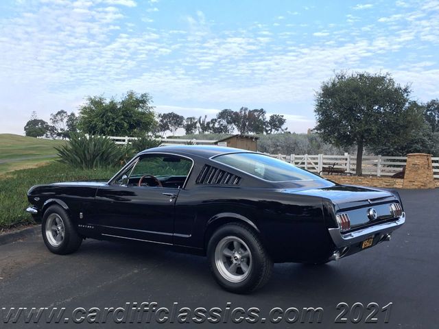 1965 Ford Mustang Fastback K-Code  - 20407525 - 22