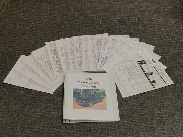 1965 Ford Mustang Fastback K-Code  - 20407525 - 27