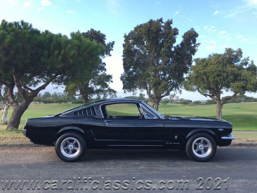 1965 Ford Mustang Fastback K-Code  - 20407525 - 4