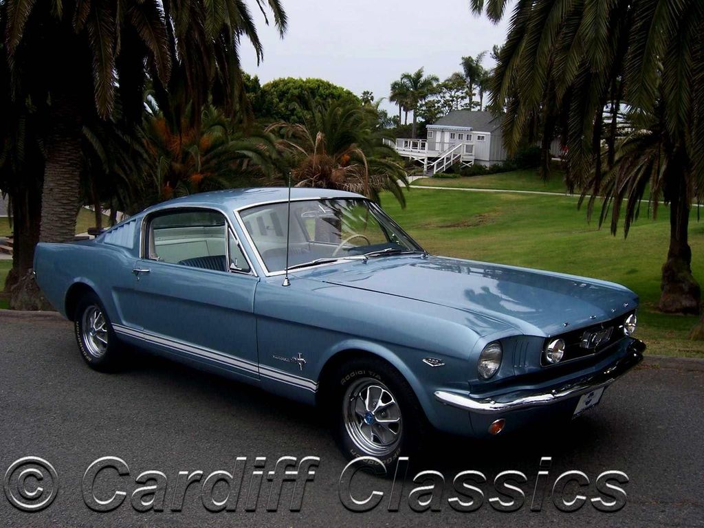1965 Ford Mustang GT Fastback 2 Plus 2 - 10452195 - 2