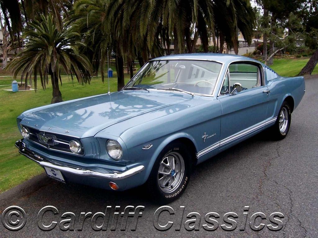 1965 Ford Mustang GT Fastback 2 Plus 2 - 10452195 - 3