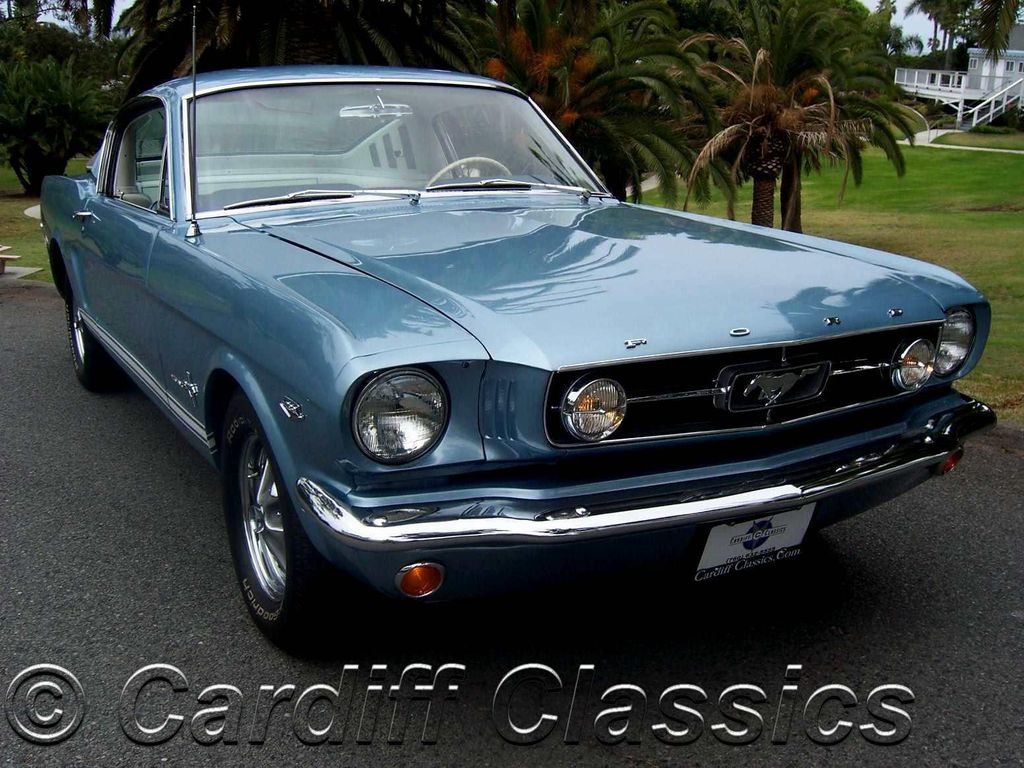 1965 Ford Mustang GT Fastback 2 Plus 2 - 10452195 - 8