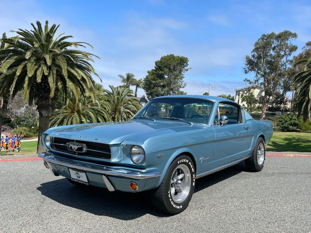 1965 Ford Mustang V8 Fastback  - 21961938 - 0