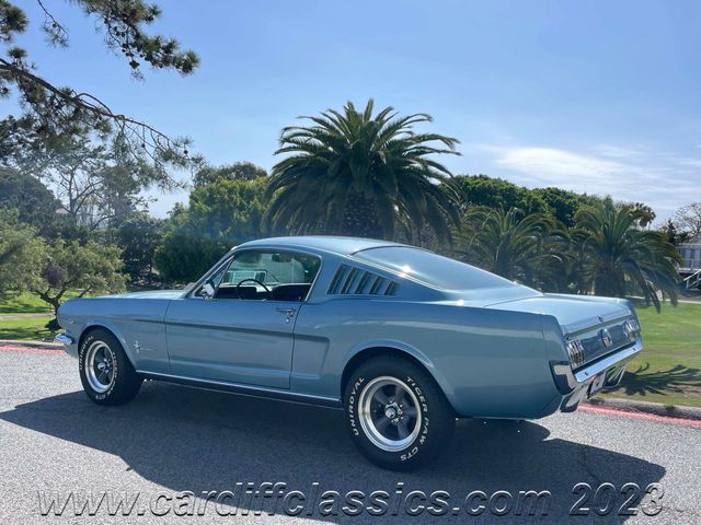 1965 Ford Mustang V8 Fastback  - 21961938 - 10
