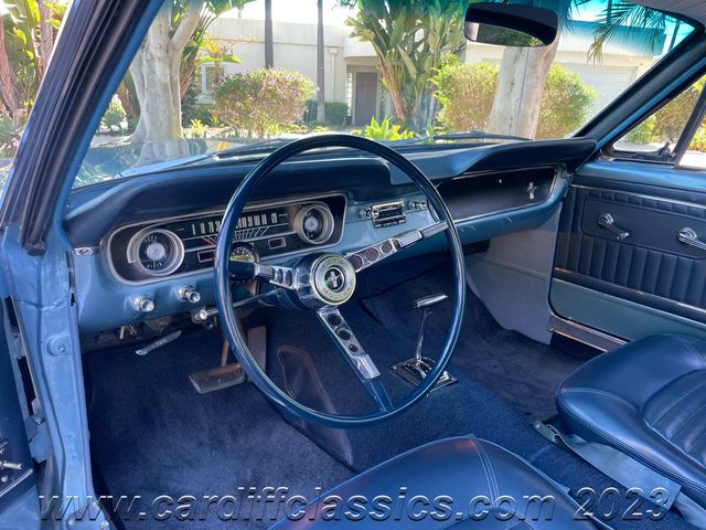 1965 Ford Mustang V8 Fastback  - 21961938 - 1