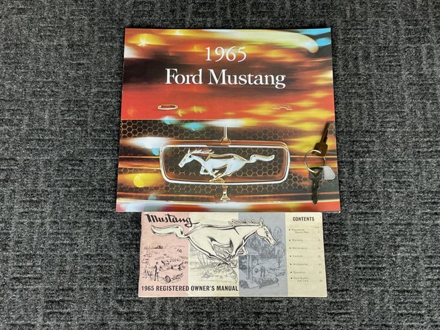 1965 Ford Mustang V8 Fastback  - 21961938 - 21