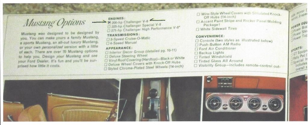 1965 Ford Mustang V8 Fastback  - 21961938 - 22