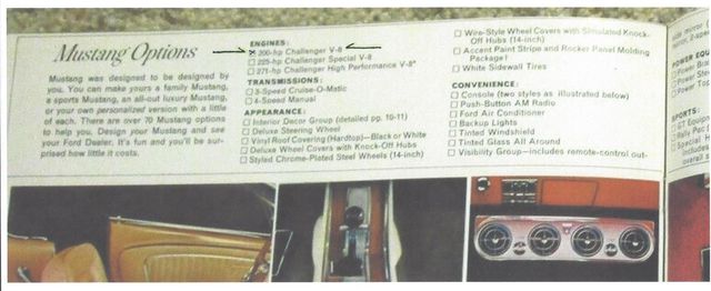 1965 Ford Mustang V8 Fastback  - 21961938 - 22