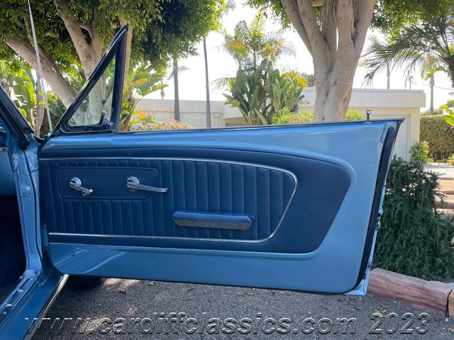 1965 Ford Mustang V8 Fastback  - 21961938 - 25