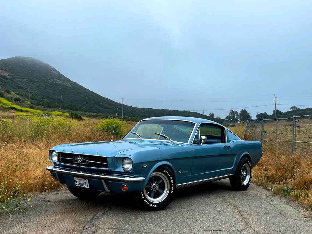 1965 Ford Mustang V8 Fastback  - 21961938 - 28