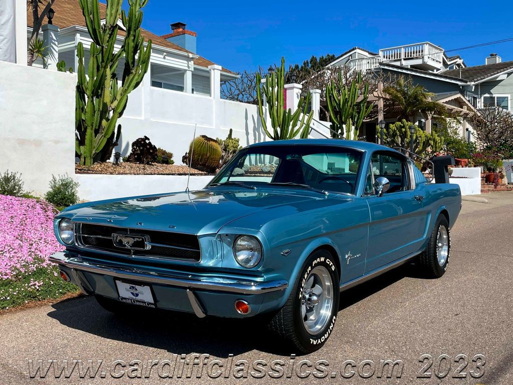 1965 Ford Mustang V8 Fastback  - 21961938 - 29