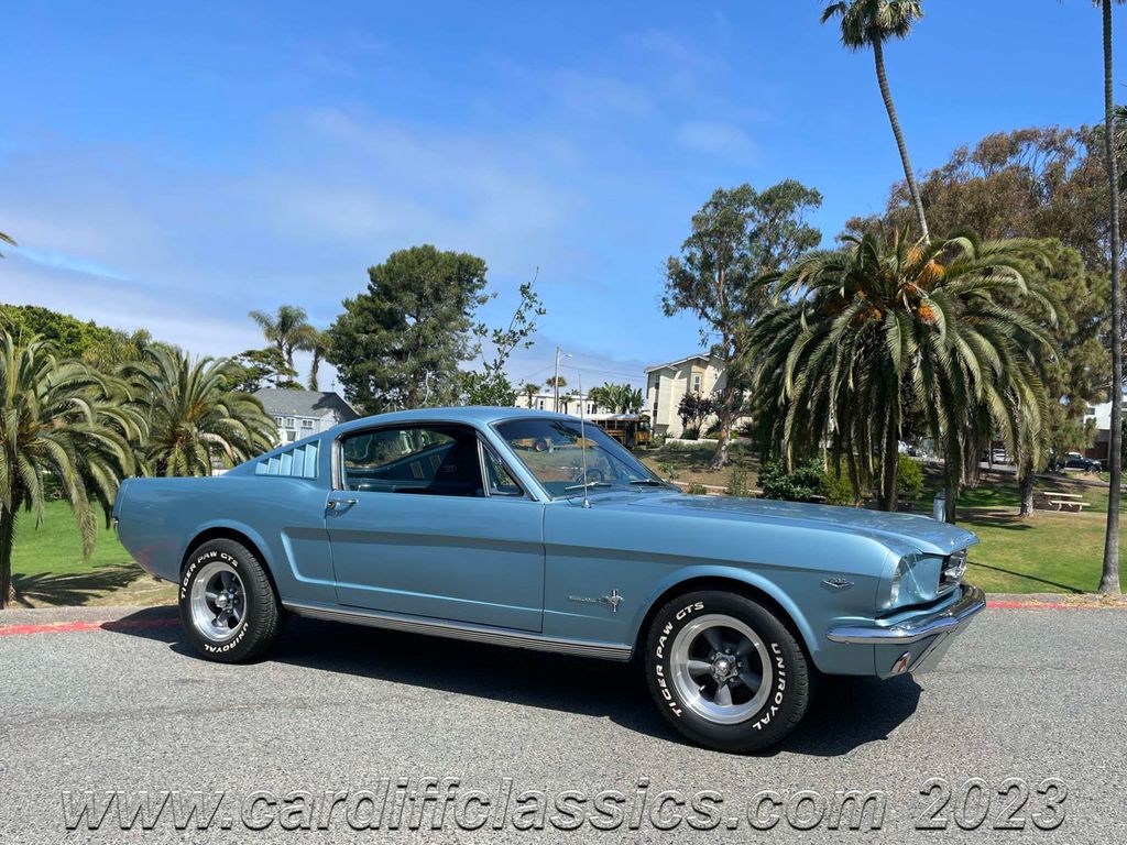 1965 Ford Mustang V8 Fastback  - 21961938 - 4