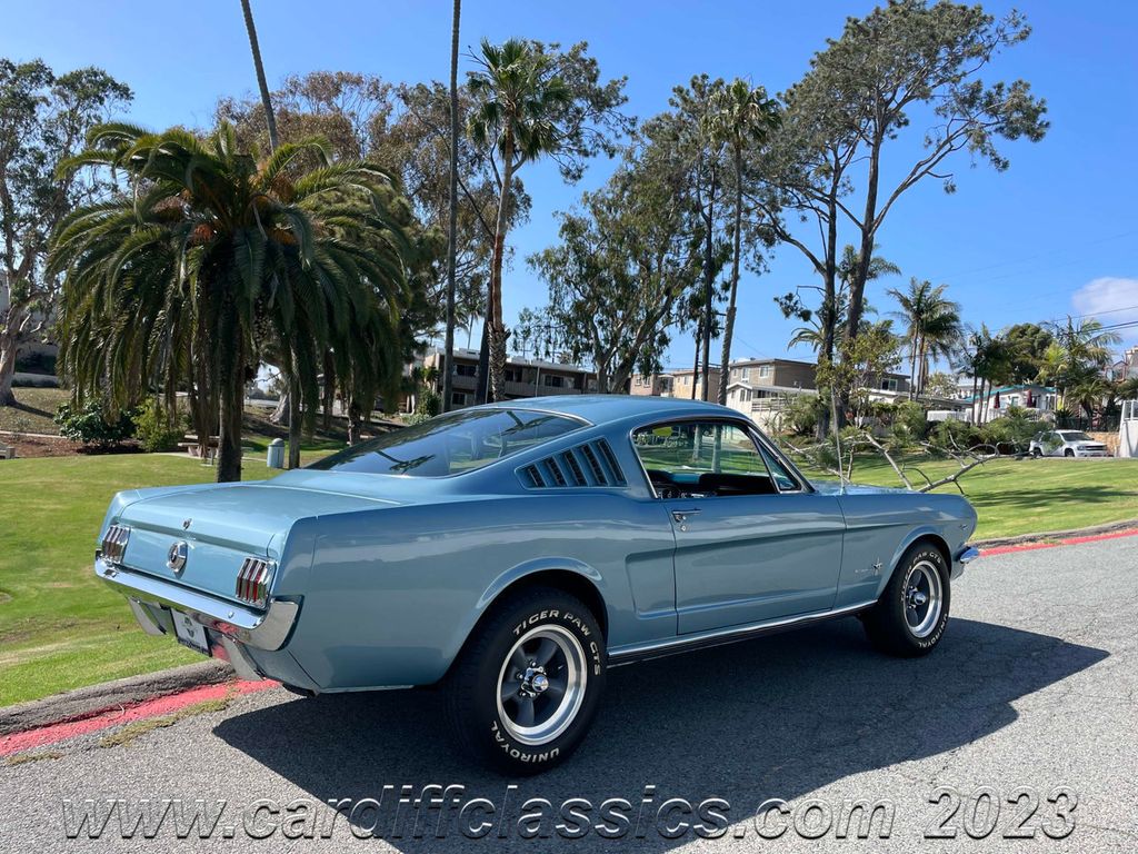 1965 Ford Mustang V8 Fastback  - 21961938 - 5