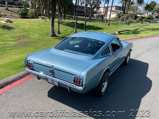1965 Ford Mustang V8 Fastback  - 21961938 - 6