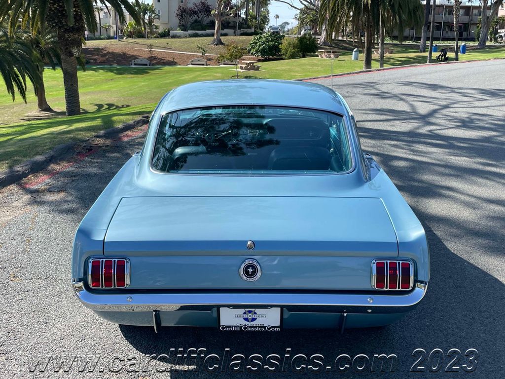 1965 Ford Mustang V8 Fastback  - 21961938 - 8