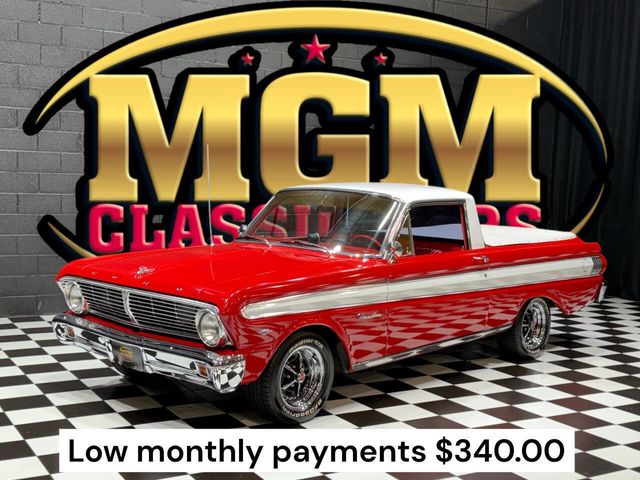 1965 Ford Ranchero 302cid - 4 SPEED - NICE ONE - CLEAN CLASSIC!! - 22951787 - 0