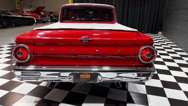 1965 Ford Ranchero 302cid - 4 SPEED - NICE ONE - CLEAN CLASSIC!! - 22951787 - 11