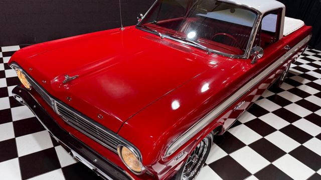 1965 Ford Ranchero 302cid - 4 SPEED - NICE ONE - CLEAN CLASSIC!! - 22951787 - 36