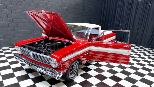 1965 Ford Ranchero 302cid - 4 SPEED - NICE ONE - CLEAN CLASSIC!! - 22951787 - 6