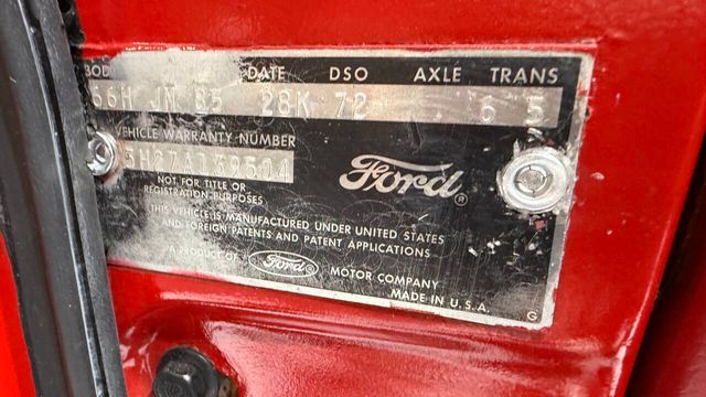 1965 Ford Ranchero 302cid - 4 SPEED - NICE ONE - CLEAN CLASSIC!! - 22951787 - 69