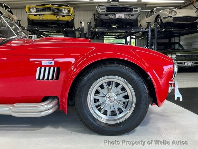 1965 Ford Shelby Cobra Replica Superformance MK III Cobra - 22558831 - 5