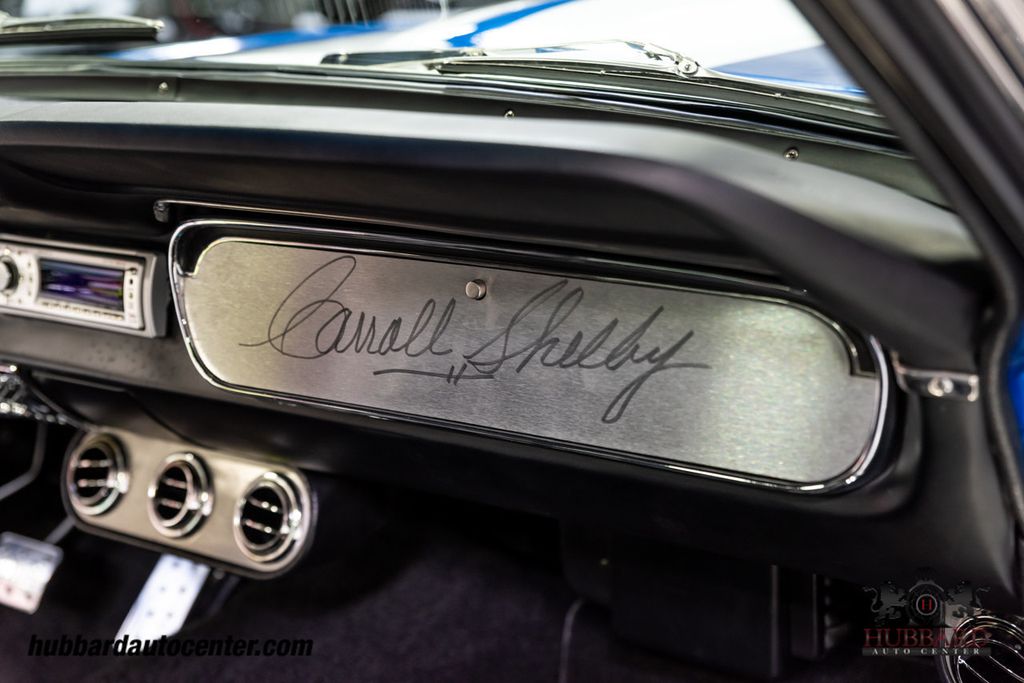 1965 Ford Shelby Mustang 350SR Award Winning Car! - Shelby Signed Glove Box!  - 22293952 - 78