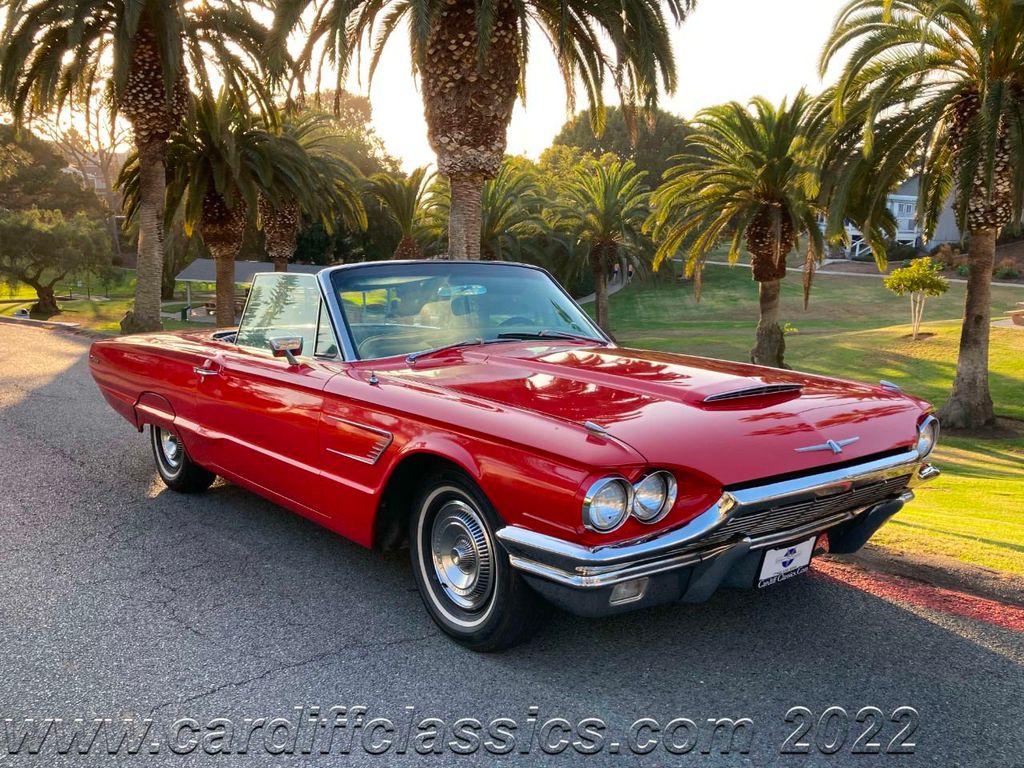 1965 Ford Thunderbird  - 21074089 - 2