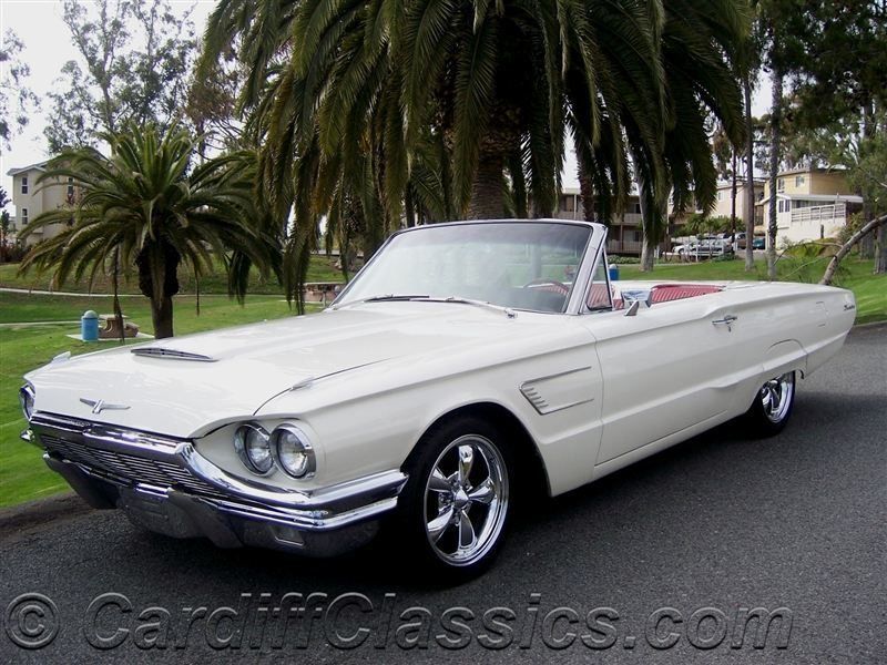 1965 Ford THUNDERBIRD CONVERTIBLE - 8800234 - 0