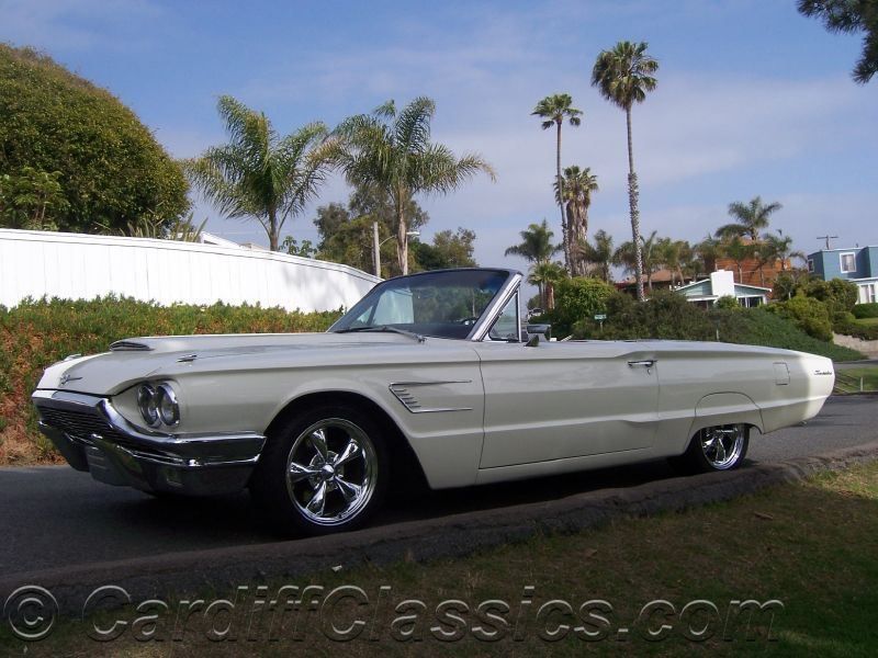 1965 Ford THUNDERBIRD CONVERTIBLE - 8800234 - 9